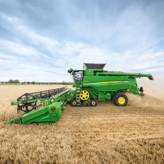 Johm Deere mejetærkser