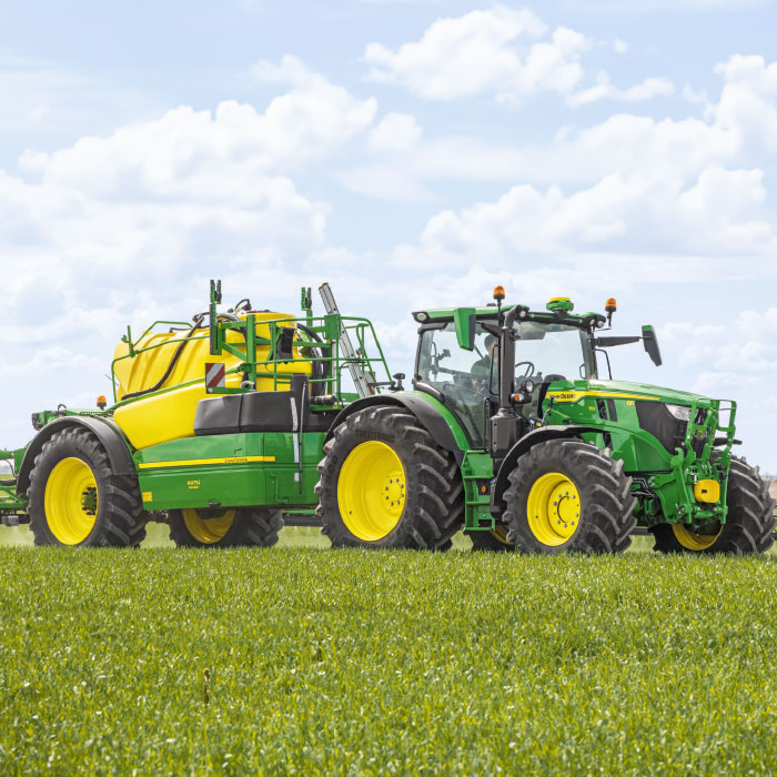 Johm Deere Sprøjter